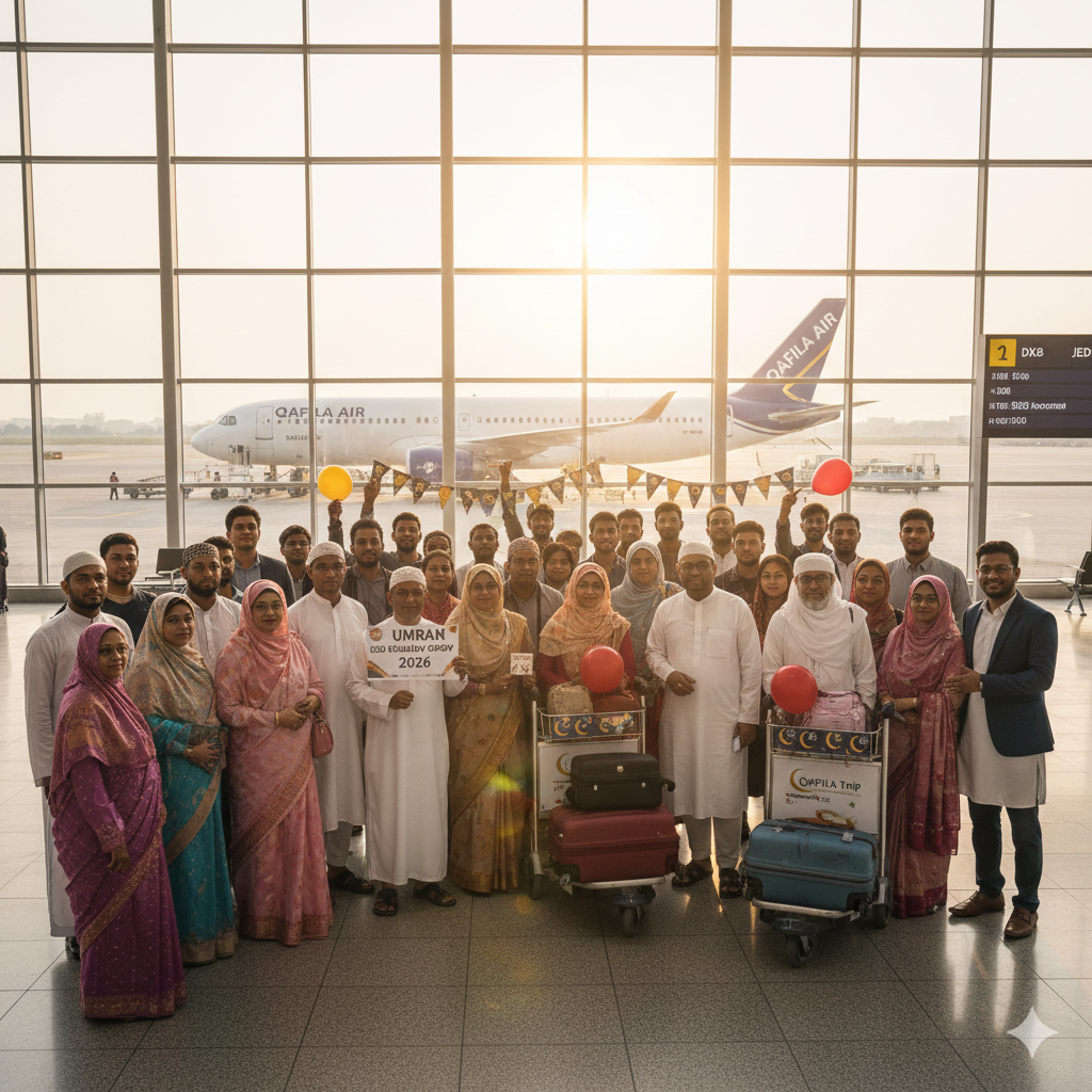 More Than Just a Booking: How We Honor Our Hajj Clients at Qafila Trip